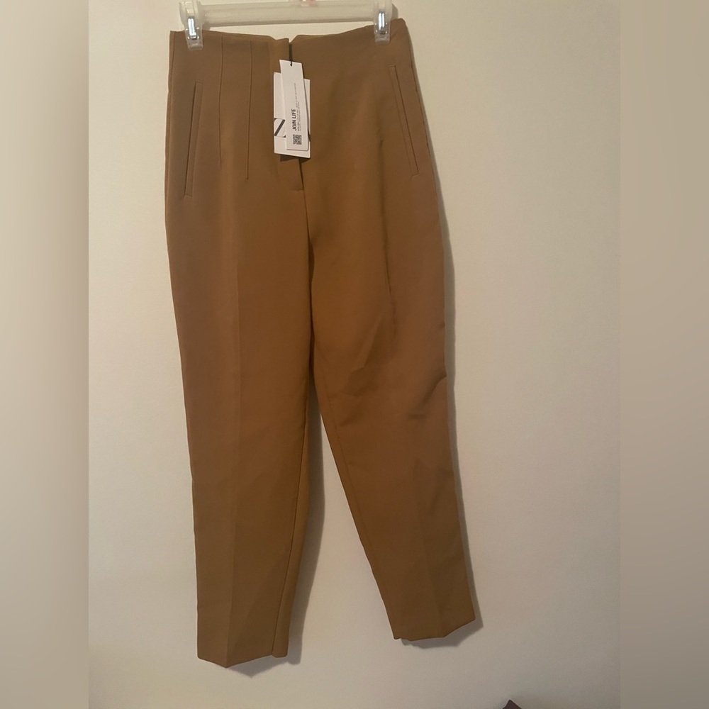 Zara hight waisted pants